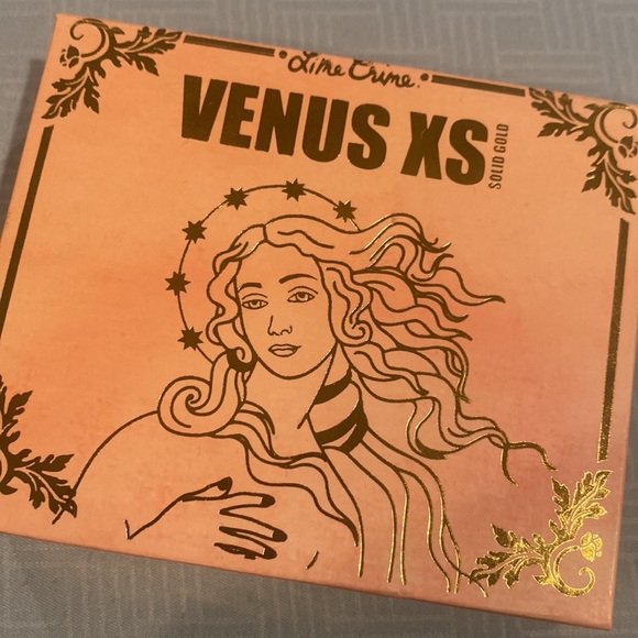 Lime Crime Venus XS Solid Gold Eyeshadow Palette - Picture 4 of 4